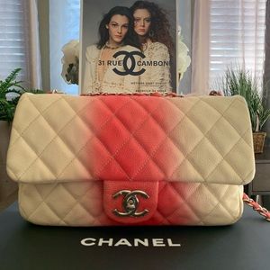 ⛔️SOLD⛔️ Authentic Chanel Single Flap Ombre